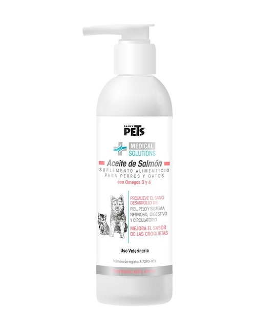 Suplemento alimenticio para mascota omegas Medical Solutions