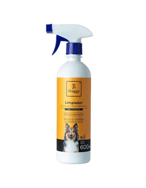 Solución limpiadora para perro 1