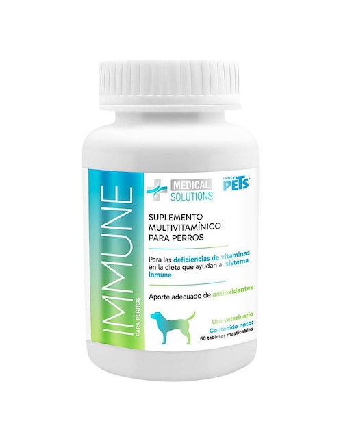 Suplemento alimenticio para mascota vitamínico Medical Solutions