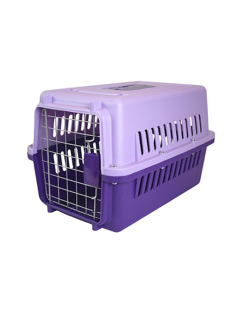 Transportadora para perro y gato de plástico 1