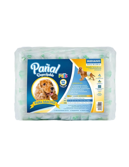 Pañal para mascota Fancy Pets para perro