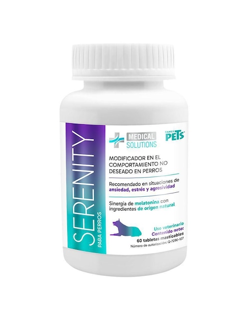 Suplemento alimenticio para mascota reducir estrés y ansiedad Medical Solutions