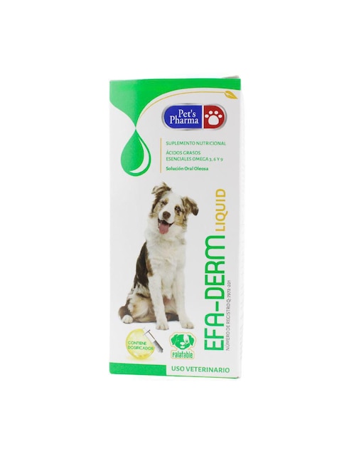 Suplemento alimenticio para mascota Omegas pets pharma