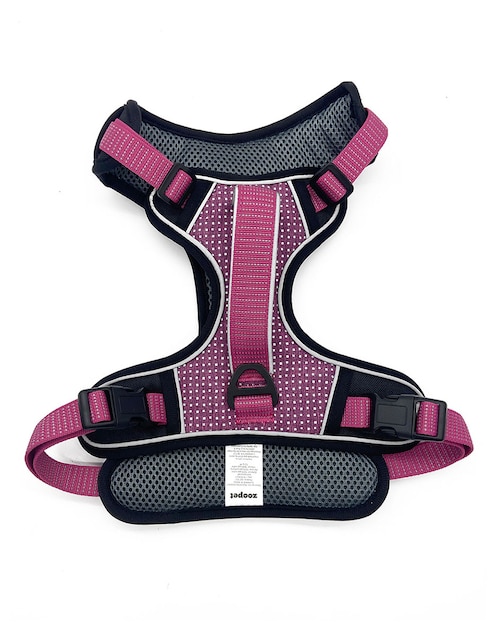 PECHERA ZOOPET BASICO, M, ROSA