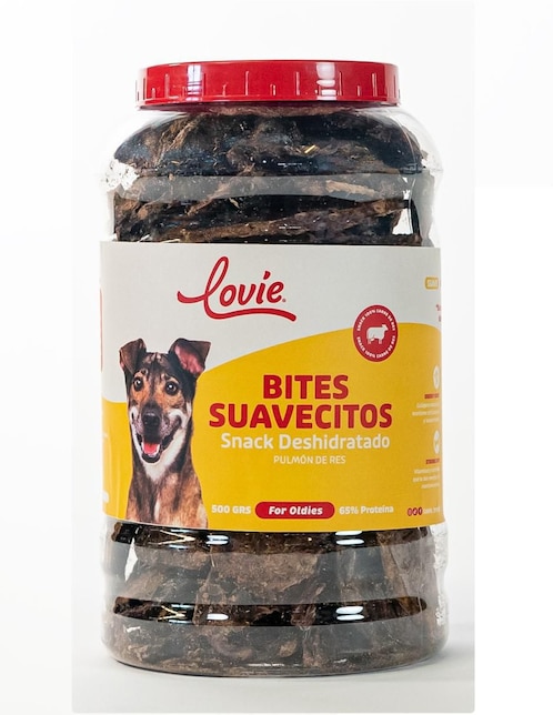 Premio Lovie de res para perro 500 g