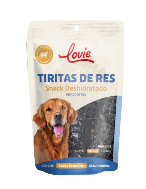Premio Lovie natural para perro 120 g