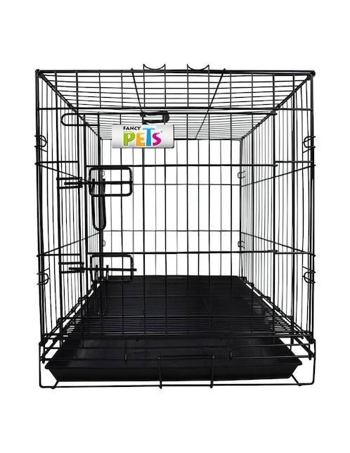 Jaula para perro de acero 1