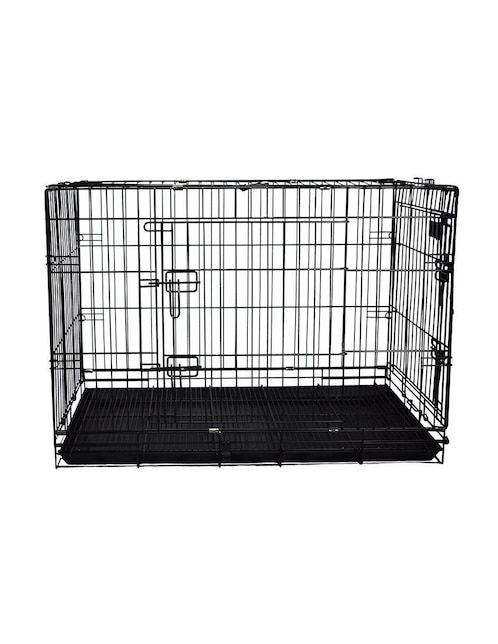 Jaula para perro de acero 1