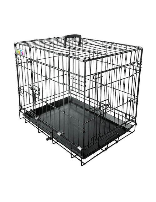 Jaula para perro de acero 1