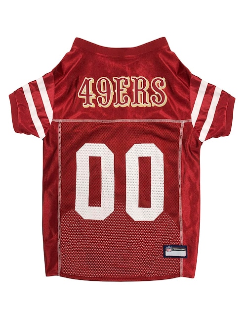 Jersey para perro NFL San Francisco 49ers