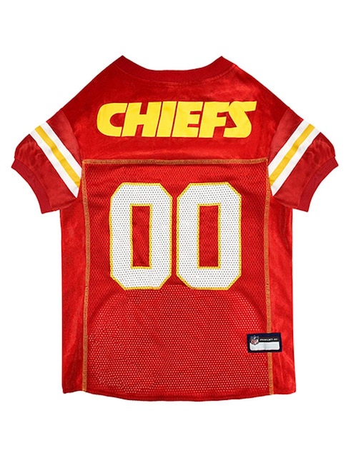Jersey para perro Chiefs 1