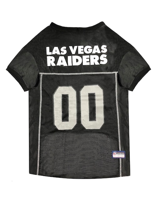 Jersey para perro Raiders 1