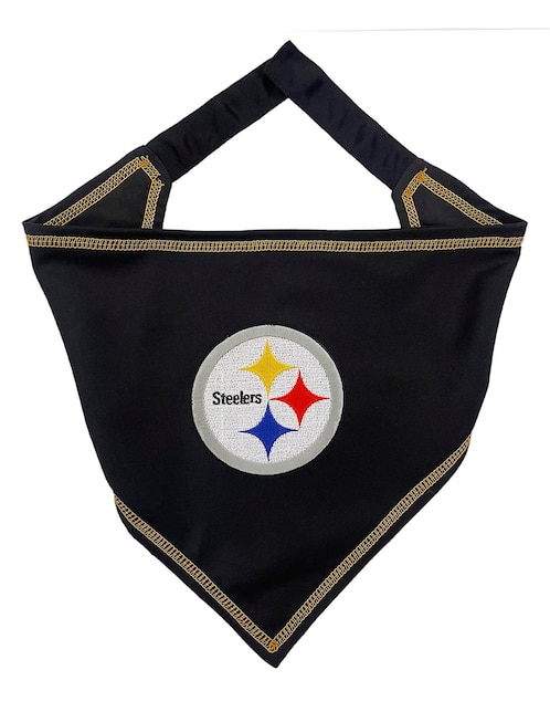 Pañuelo para perro NFL Steelers