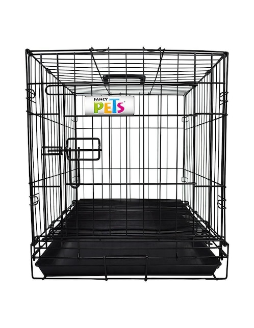 Jaula para perro Fancy Pets de acero