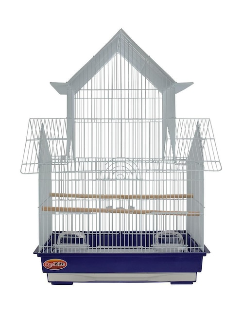 Jaula para aves de aluminio