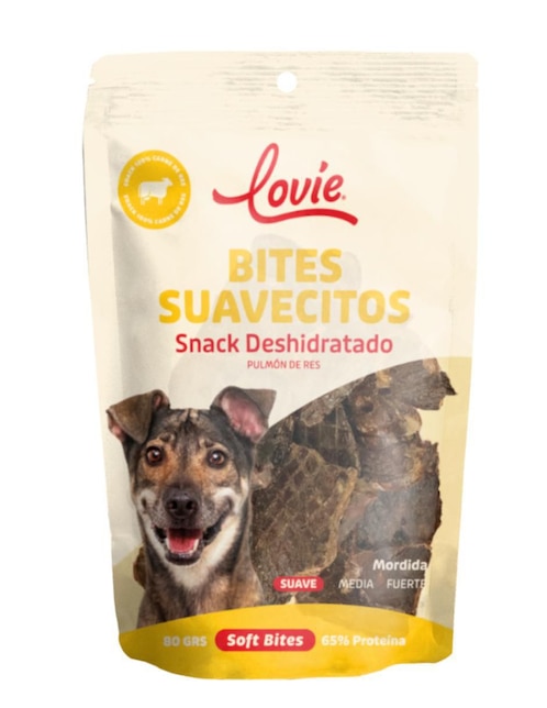 Premio Lovie de res para perro 80 g