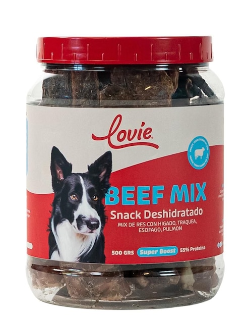Premio Lovie de res para perro 500 g