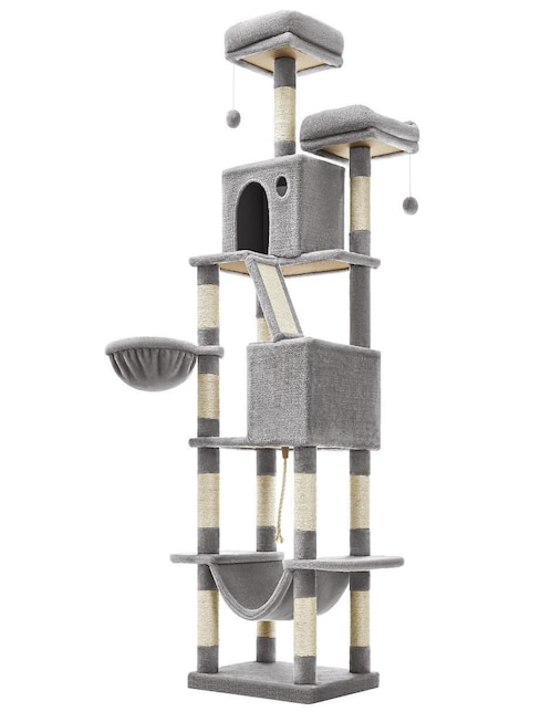 Mueble rascador para gato Songmics Home