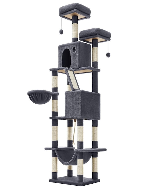 Mueble rascador para gato Songmics Home