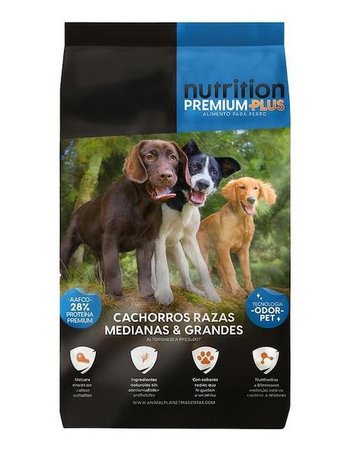 Croqueta de néctar para perro etapa cachorro 20kg