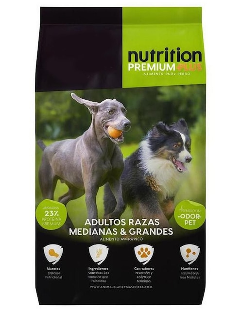 Croqueta ventdepot de néctar para perro etapa adulto contenido 2 kg