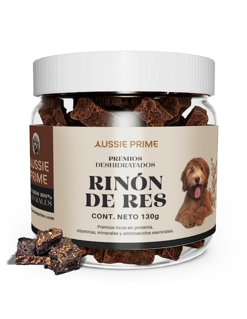 Premio de res para perro contenido 250 g 1