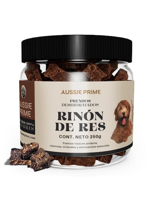 Premio Aussie Prime de res para perro contenido 250 g