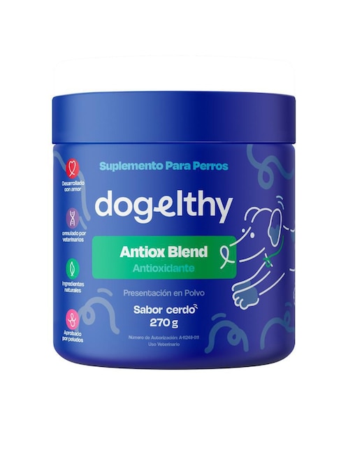 Suplemento alimenticio para mascota vitamínico Dogelthy