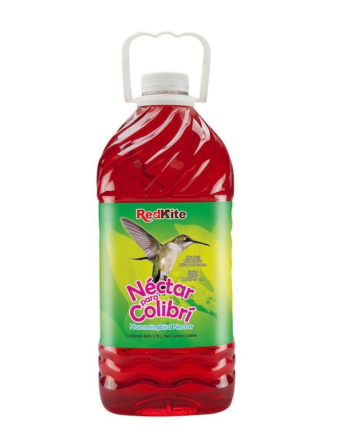 Néctar Redkite de néctar para colibri todas las etapas contenido 1 pieza 3.6 kg