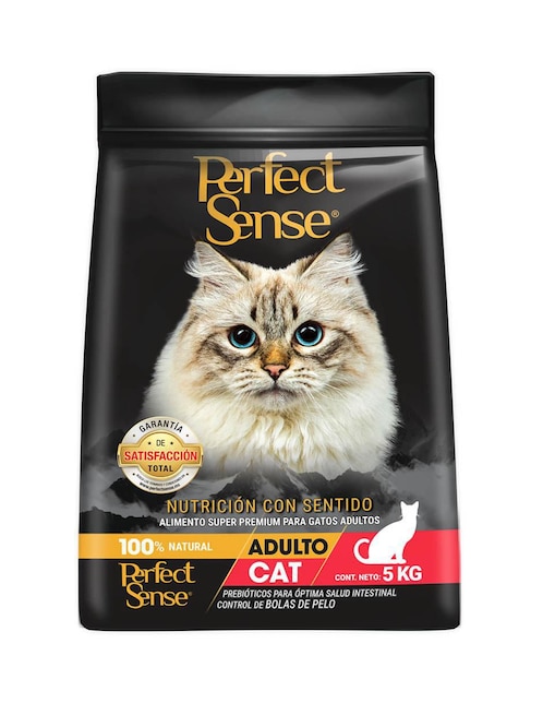 Croqueta Perfect Sense de pollo para gato etapa adulto contenido 1 pieza 5 kg