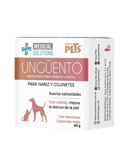 Bálsamo para mascota hidratar Medical Solutions