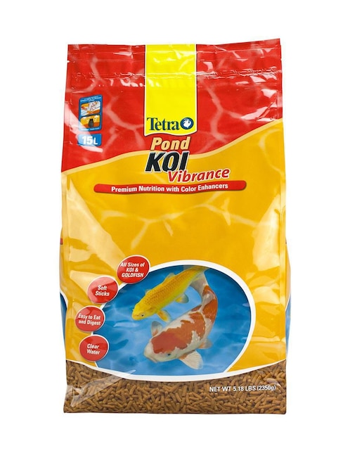 Hojuelas Tetra de verduras mixtas para peces contenido 2.3 kg