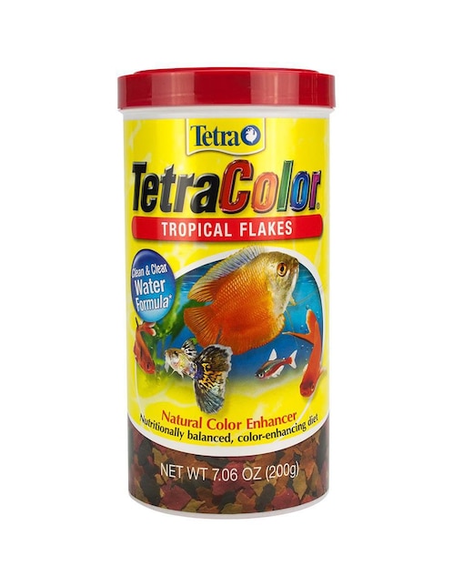 Pellet Tetra de verduras mixtas para peces todas las etapas contenido 200 g