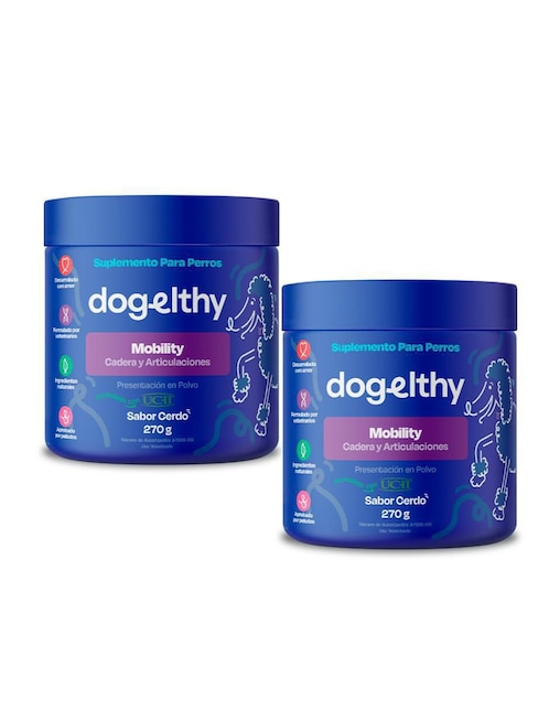 Suplemento alimenticio para mascota vitamínico Dogelthy