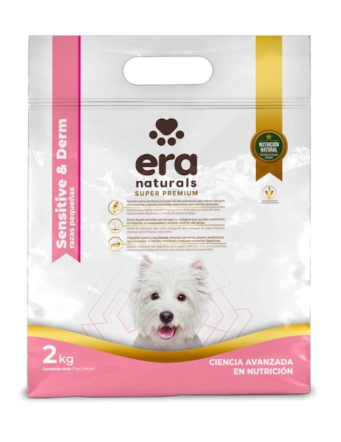 Croqueta de salmón para perro etapa adulto contenido 2 kg Croqueta de salmón para perro etapa adulto contenido 2 kg