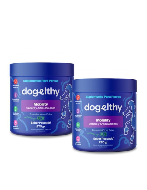 Suplemento alimenticio para mascota Vitamínico Dogelthy