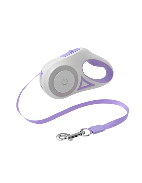 Correa extensible Xtellar para perro