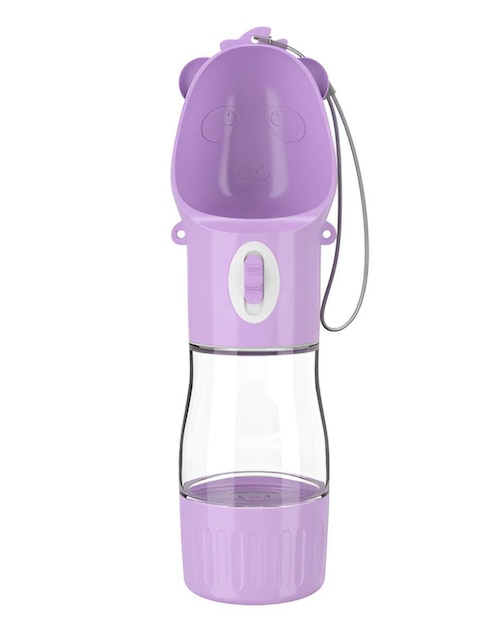 XTELLAR Bebedero transparente para perro y gato Xtellar 450 ml