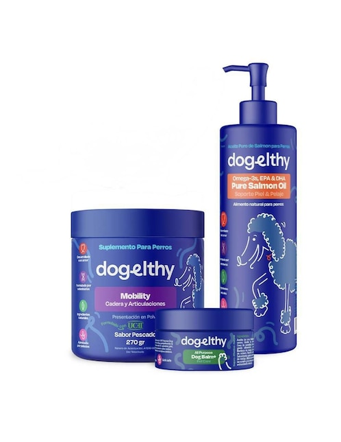 Kit de bienestar para mascota Dogelthy