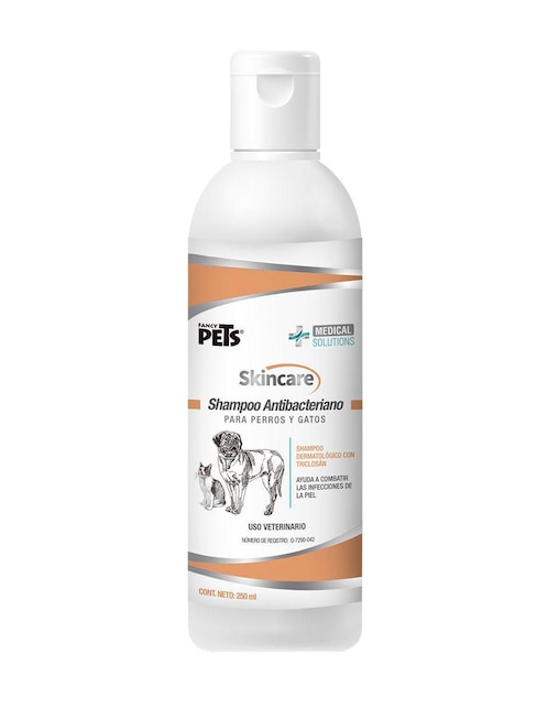 Shampoo para mascota 1