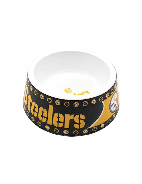 Plato para perro NFL