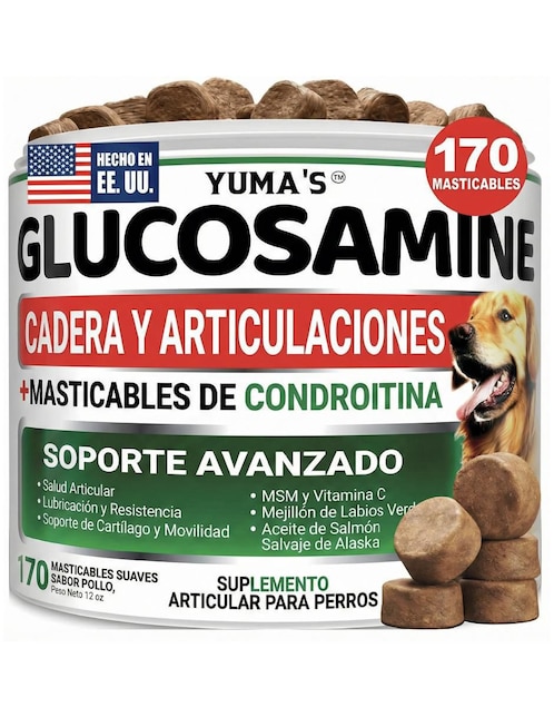 Suplemento alimenticio para mascota Vitamínico Yuma's