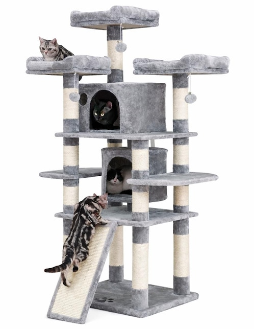 Mueble rascador para gato Matchi