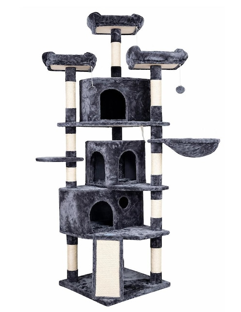 Mueble rascador para gato Matchi