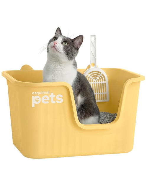 "arenero" esquimal "para" gato
