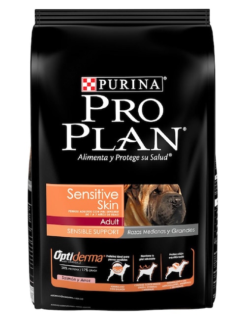 Croqueta Pro Plan de Salmón para perro etapa adulto