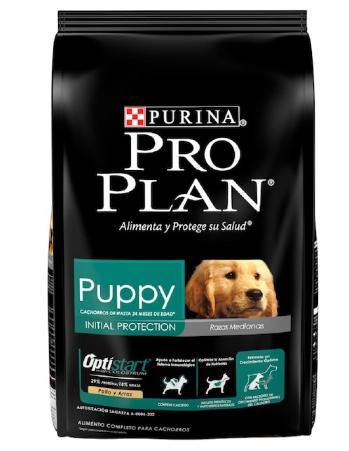 Croqueta Pro Plan de Pollo para perro etapa cachorro