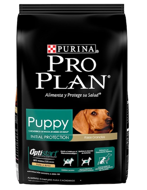 Croqueta Pro Plan de Pollo para perro etapa cachorro