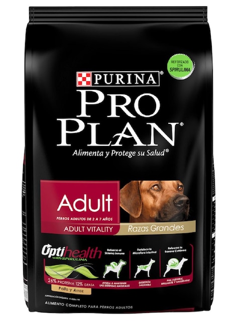 Croqueta Pro Plan de Pollo para perro etapa adulto
