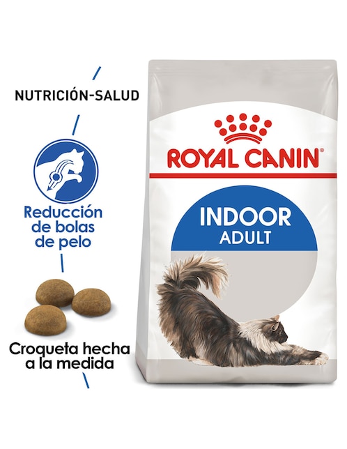 Croqueta Royal Canin de pollo para gato etapa adulto contenido 3 kg 2